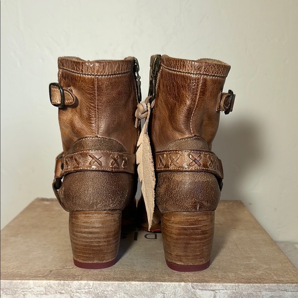 Bed|Stu Octane Tan Ankle Boots - Picture 3 of 5